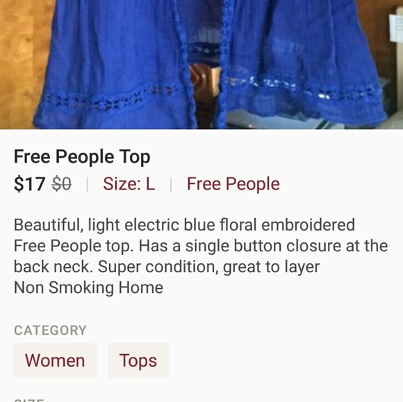 Free People Tank - Picture 4 of 4